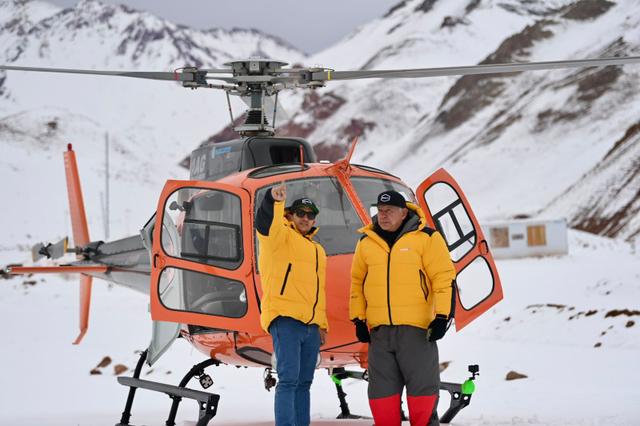 Dos firmas suman capacidades y lanzan una propuesta aérea para la minería de San Juan