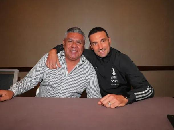 Tapia respaldó a Scaloni y descartó otras opciones para la Selección