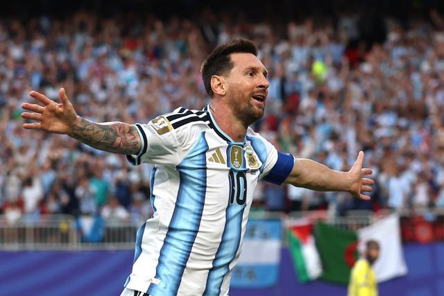 La prensa mundial destacó la noche récord de Messi en el estreno argentino
