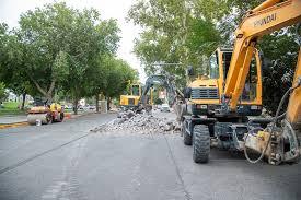 La Capital aplicará cortes y desvíos por trabajos viales en varios sectores