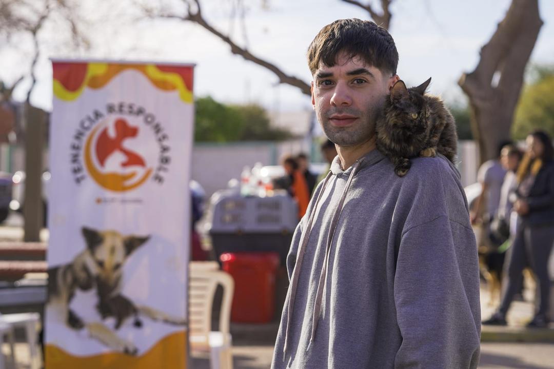 Más de 260 atenciones veterinarias en un operativo realizado en Aramburu