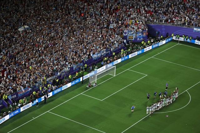 Argentina enfrentará a Inglaterra en semifinales Cuando y a que hora