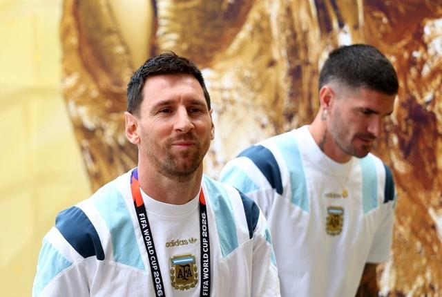 Argentina llegó al MetLife y Scaloni definió la formación ante España