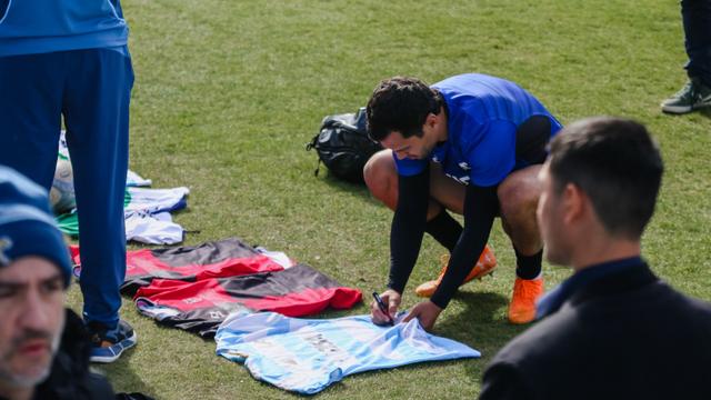 Los Pumas ajustan detalles en San Juan antes del cruce con Gales