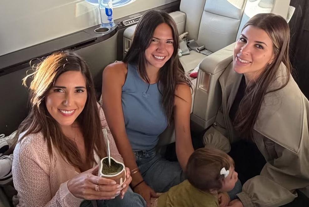 Las parejas de la Scaloneta aterrizan en Nueva York para la gran definición