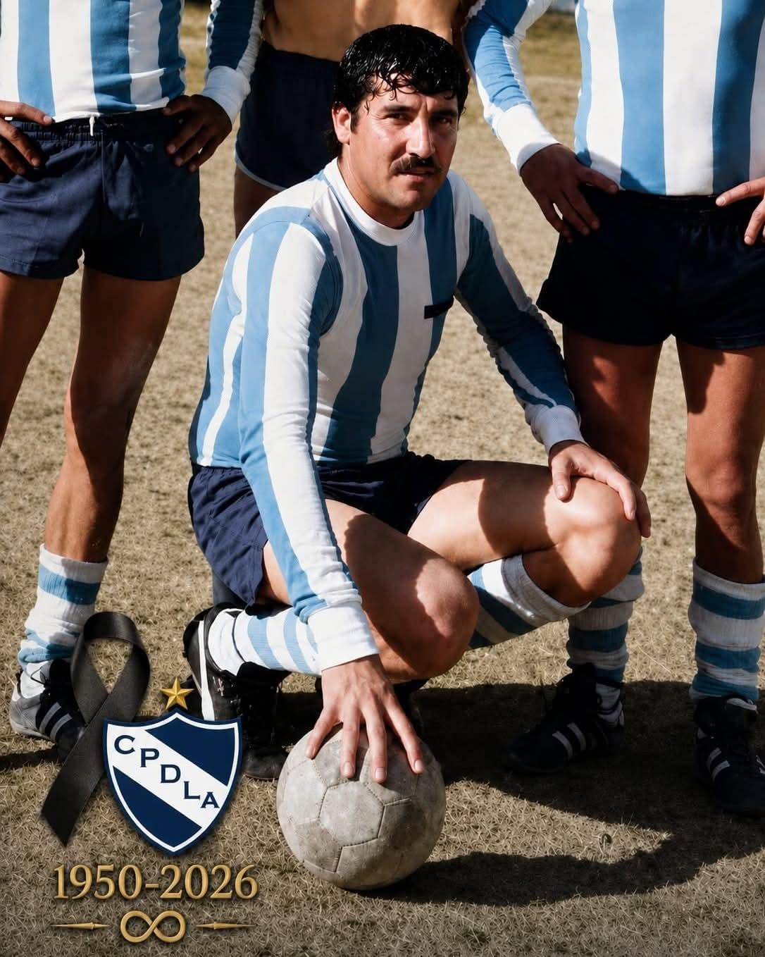 Albardón despide al querido Jorge “Zurdo” Pizarro, emblema del fútbol local