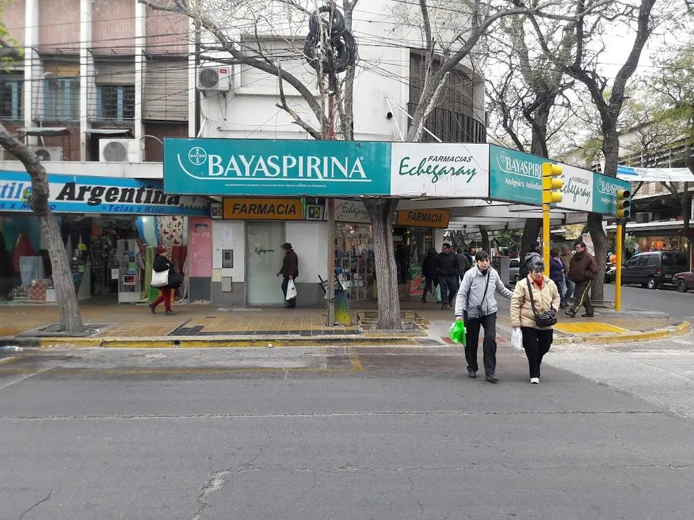Una cadena de Mendoza tomó el control de Farmacia Echegaray