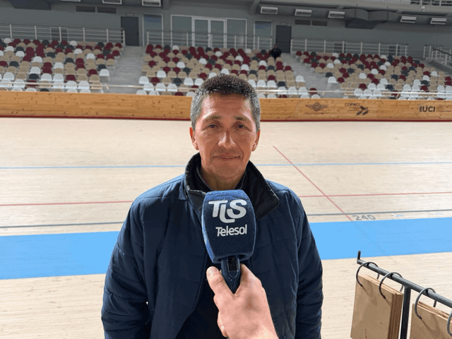 La preselección de pista de San Juan afina su preparación para el Campeonato Argentino