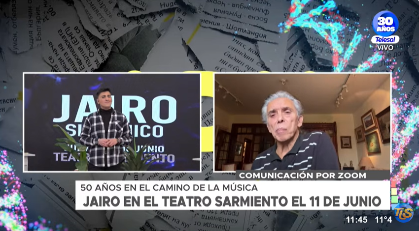 Jairo prepara una noche bien sanjuanina con una versión sinfónica de "Vallecito de Huaco"
