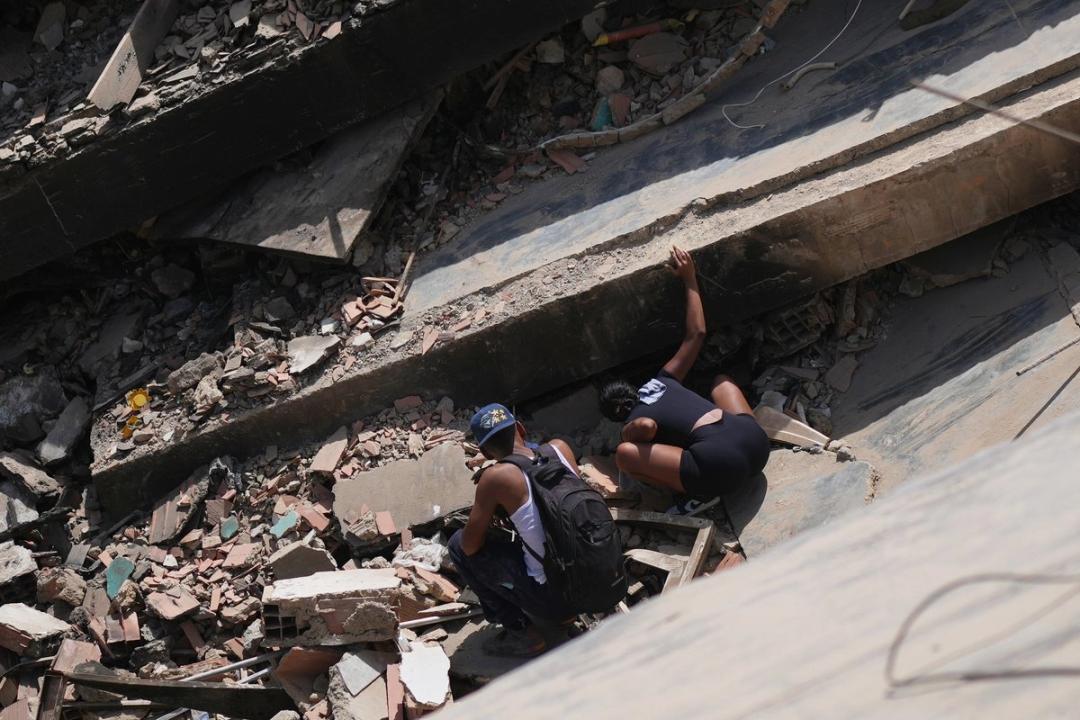 Terremotos en Venezuela: ascienden a casi 1.500 los muertos y continúan las tareas de rescate
