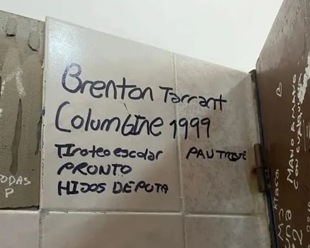 Qué hicieron los jóvenes señalados por las amenazas en escuelas mendocinas