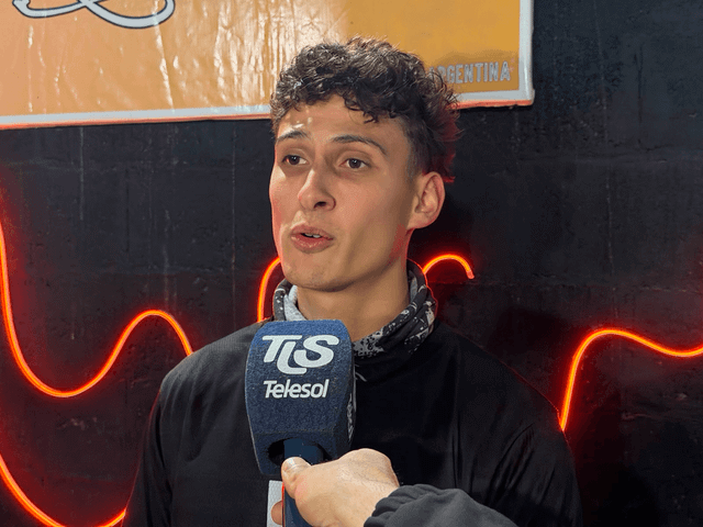 Matías Reggio será el primer sanjuanino en un Panamericano de parkour