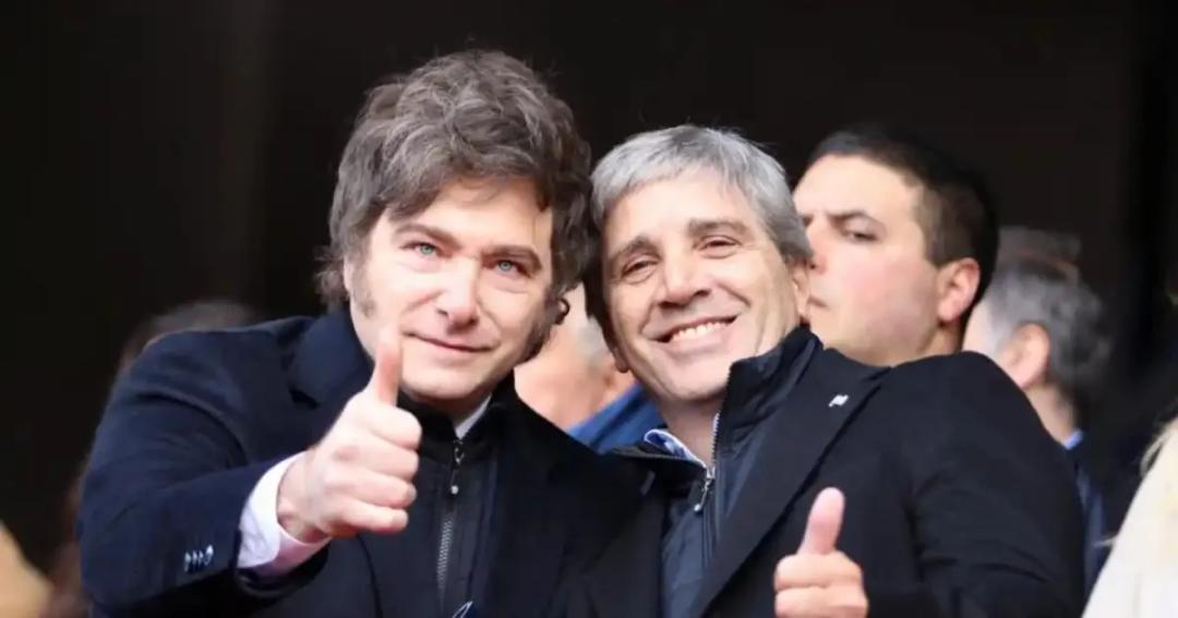 Luis Caputo: "Milei ganará por paliza en primera vuelta las elecciones de 2027"