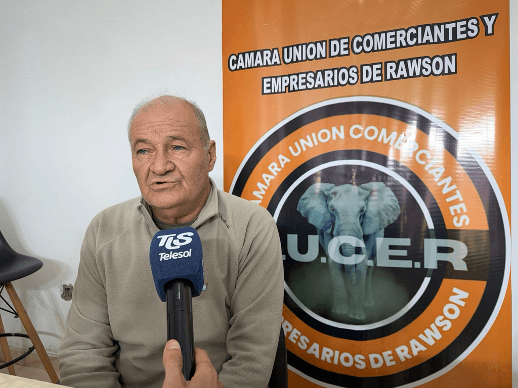 Comerciantes de Rawson reportan menos hechos delictivos tras reforzar la vigilancia