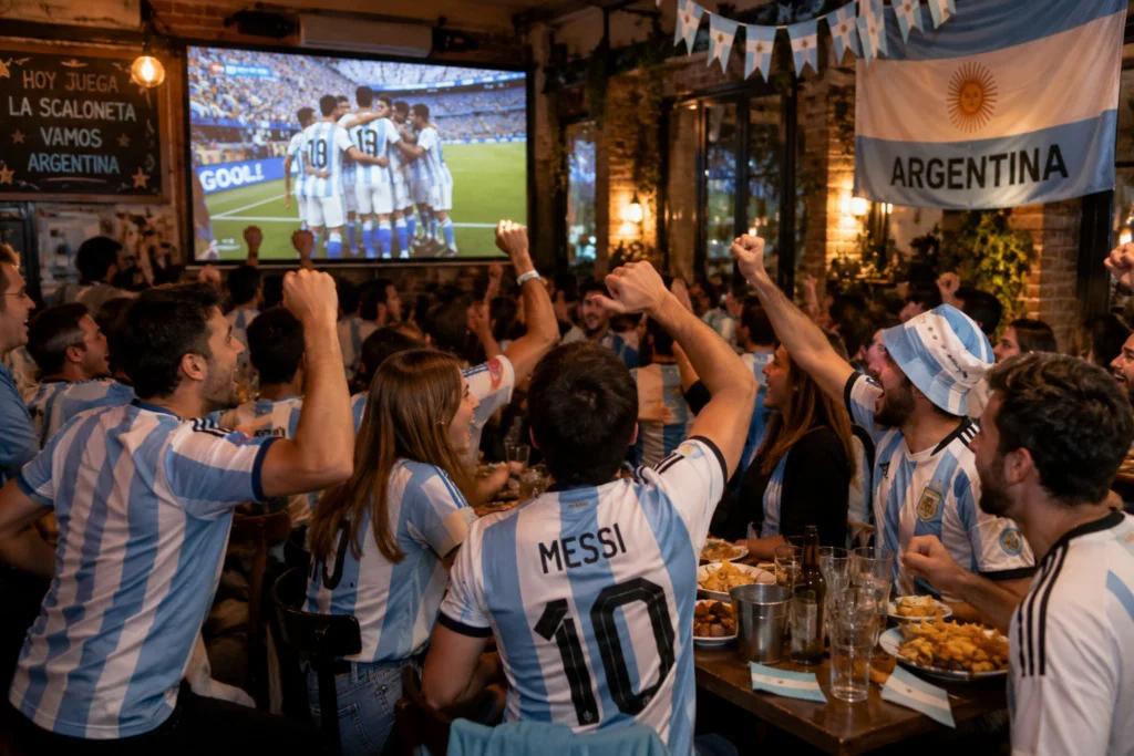 El sector gastronómico sanjuanino aguarda mayor actividad por el partido de la Selección, pero mantiene reservas por la caída del consumo