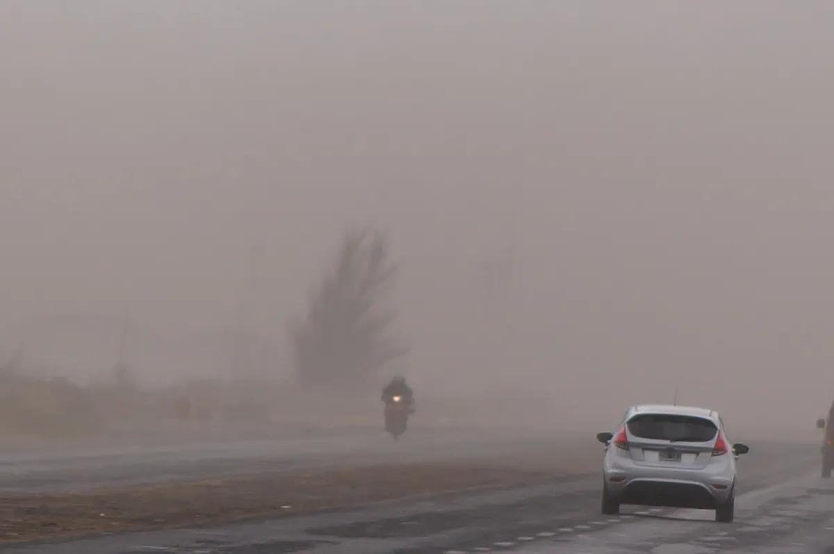 Iglesia y Calingasta tendrán viento Zonda y el Gran San Juan sentirá el frío el domingo