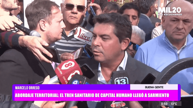 Orrego destacó el impacto de la Expo Minera y defendió el trabajo conjunto con Nación: “San Juan se prepara para el futuro”