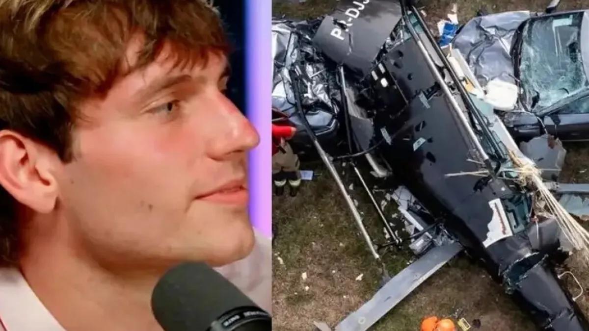 Un mismo recorrido y una falla fatal: así se cruzaron los helicópteros donde murió Gaspi