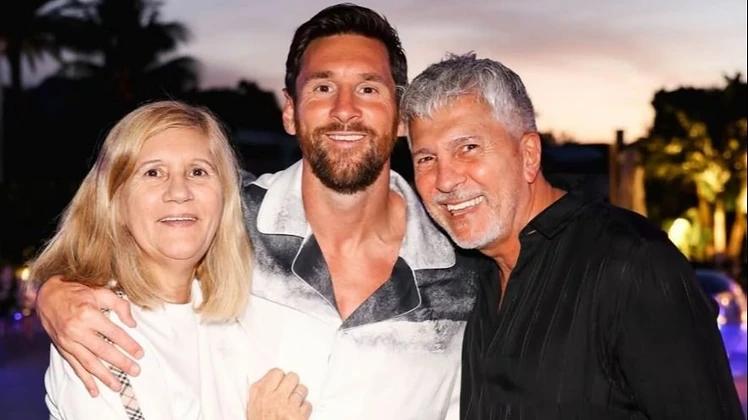 Jorge Messi, el sostén discreto detrás de la carrera de Lionel Messi