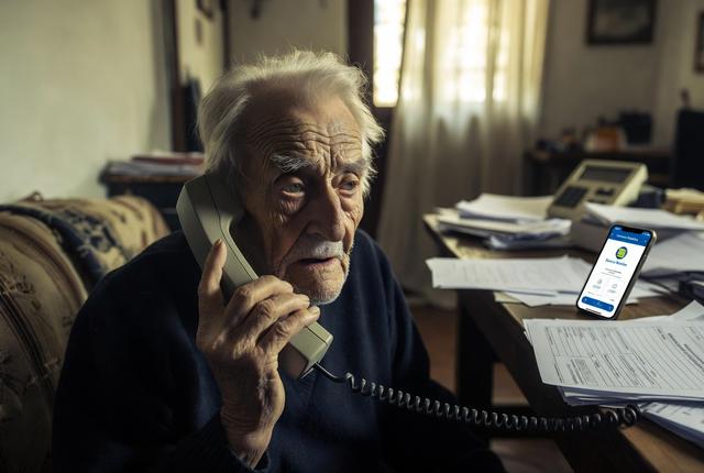 Un jubilado de 92 años perdió sus ahorros tras un engaño telefónico
