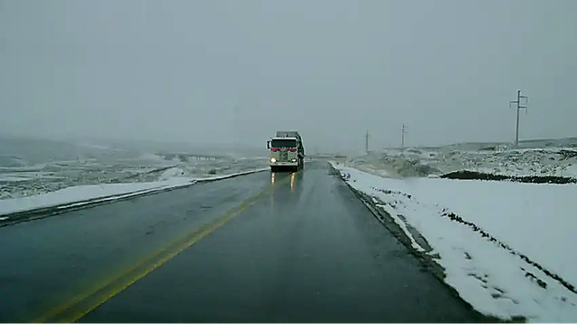 Vialidad Nacional mantiene habilitadas las rutas de San Juan, pero advierte por hielo y niebla