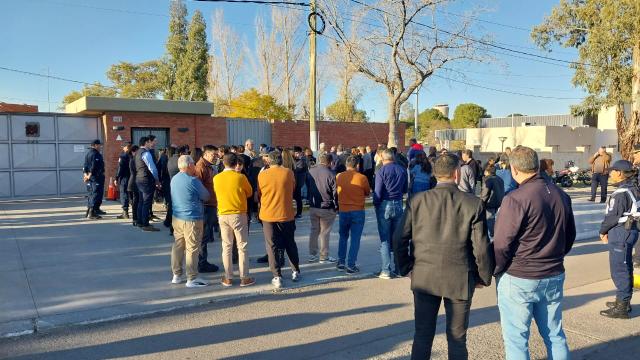 San Juan despidió con honores a las siete víctimas de la tragedia aérea