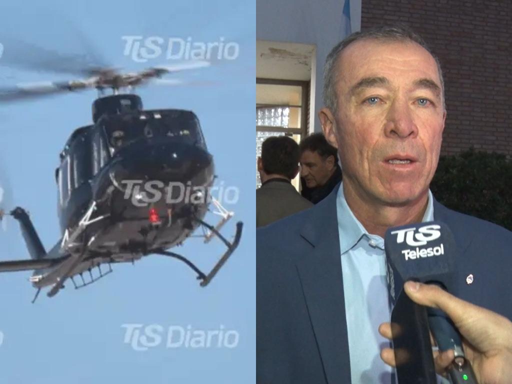 San Juan activó el Comité de Crisis tras el accidente de un helicóptero en Ischigualasto