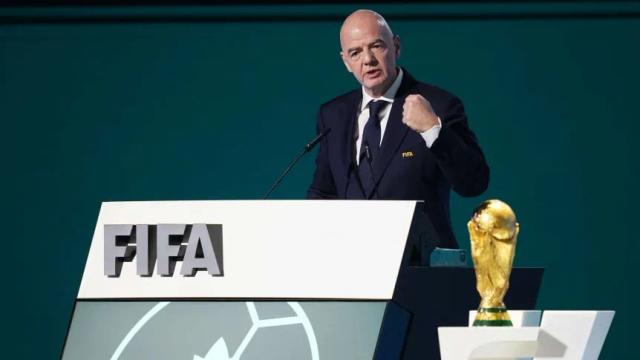 Infantino impulsa un plan comercial para captar inversión y ampliar el financiamiento global