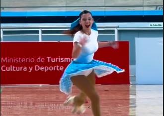 El Velódromo Vicente Alejo Chancay concentra una nueva clasificatoria de patinaje artístico