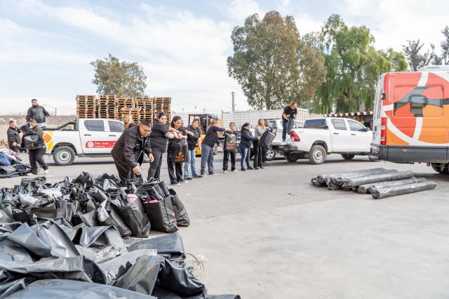 San Juan intensifica operativos de ayuda en varios departamentos afectados por el clima