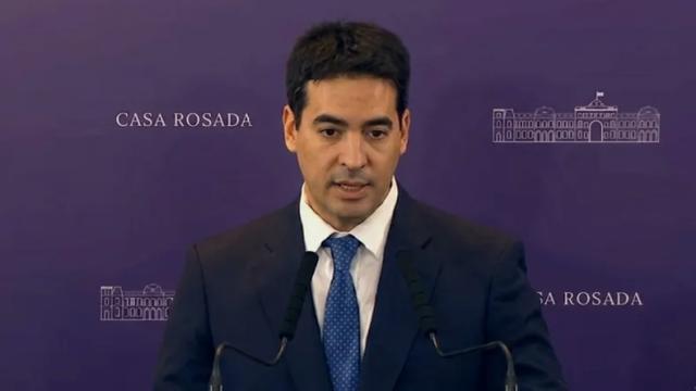 Ravier vinculó la llegada de Santilli con una etapa de mayor acuerdo político