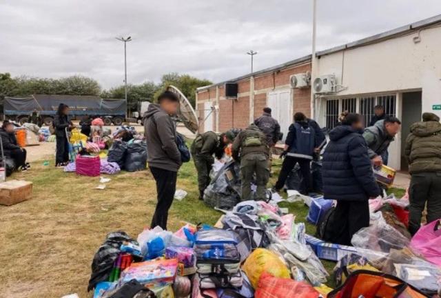 Secuestraron mercadería ilegal por más de $130 millones en un viaje con paso por San Juan
