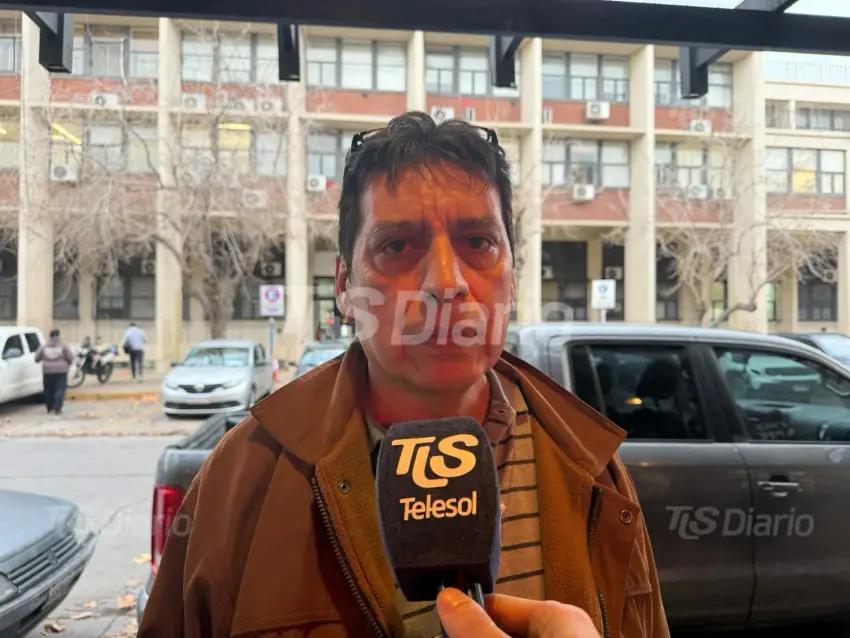 De la Fuente llevó a la Fiscalía Federal una denuncia por el trato recibido en el Penal de Chimbas