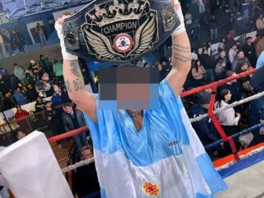 Operativo en Chimbas: arrestaron a un conocido deportista y hallaron un arma de grueso calibre