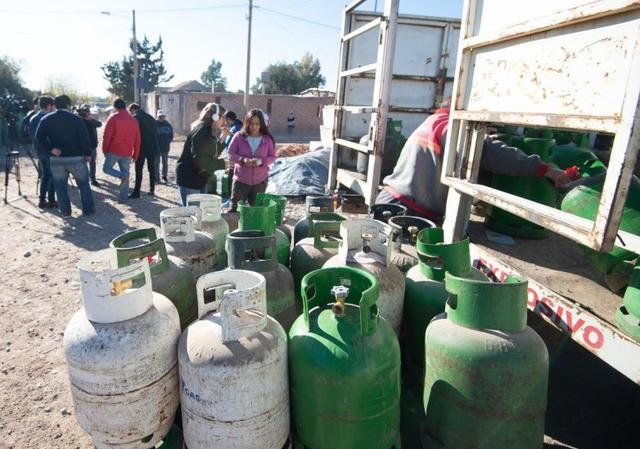 Desde Rawson hasta Chimbas: el recorrido de Garrafa Hogar para esta semana