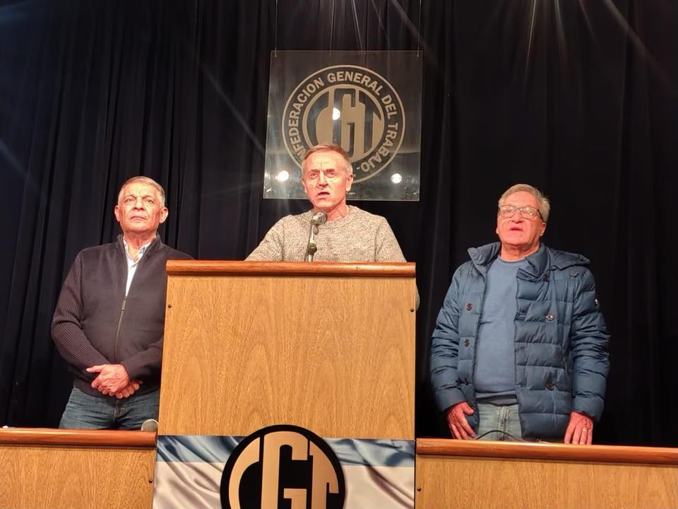 La CGT prepara nuevas marchas y no descarta un paro nacional