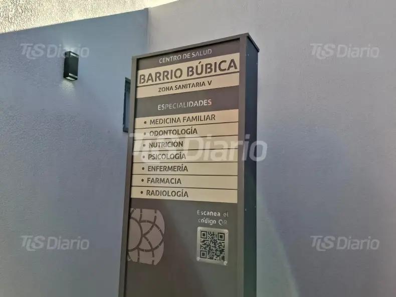 Orrego puso en funcionamiento la ampliación del CAPS del barrio Búbica en Rawson