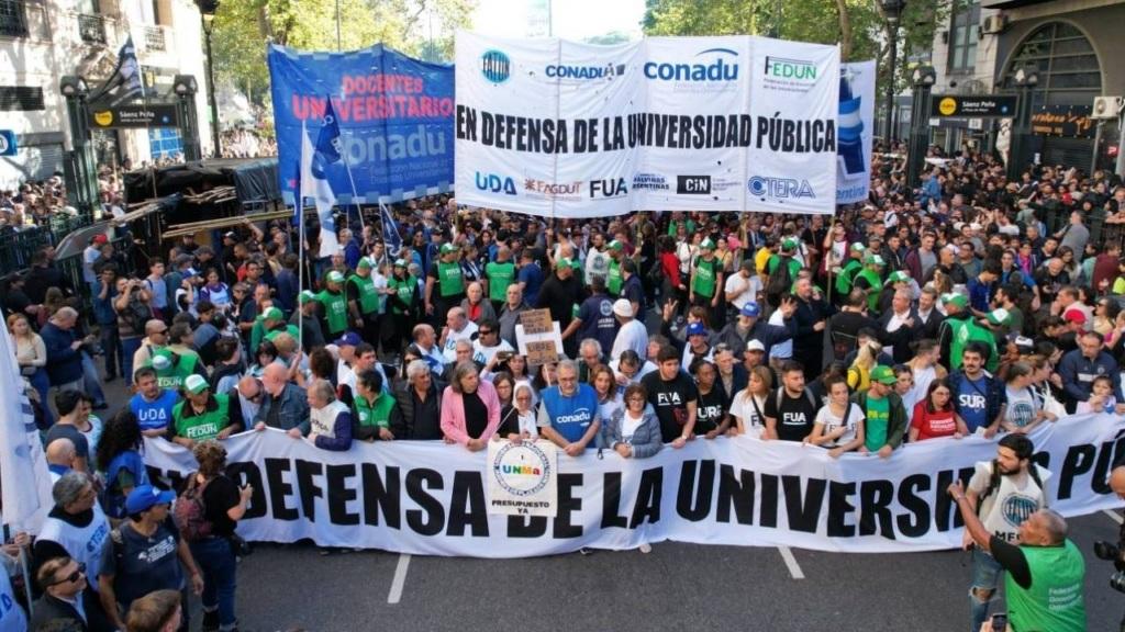 Se viene una semana sin clases: los docentes universitarios paran seis días y sube la presión sobre el Gobierno