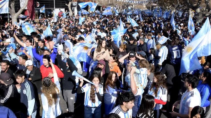 La Selección puede desatar festejos y San Juan ya prepara un fuerte despliegue policial en el microcentro