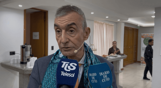 Nelson Castro planteó en San Juan una agenda de diálogo frente a la crisis global