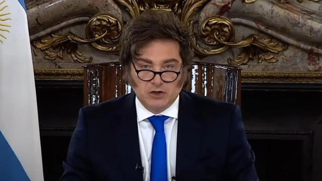 Milei difundirá esta tarde el proyecto para cambiar la Carta Orgánica del Banco Central