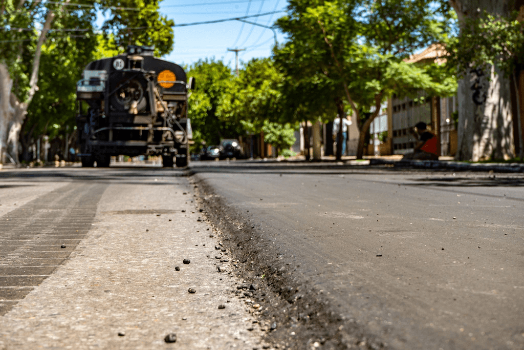 Anuncian una interrupción vehicular en calle Aberastain por trabajos en el microcentro