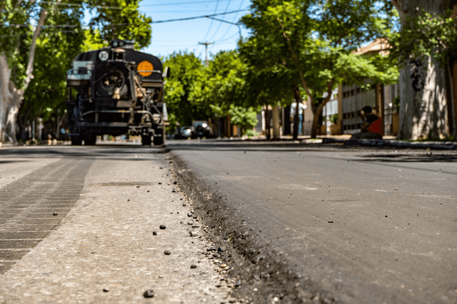 Anuncian una interrupción vehicular en calle Aberastain por trabajos en el microcentro