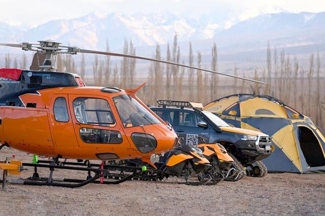 San Juan suma una red aérea permanente para operaciones en alta montaña