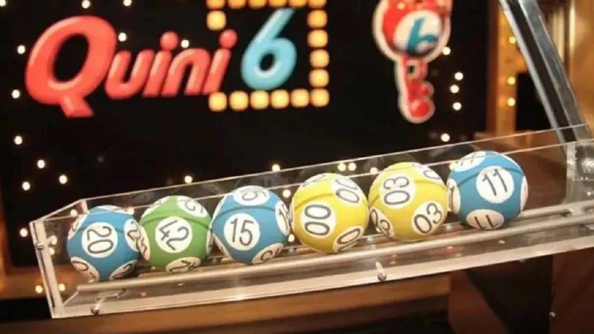 Dos sanjuaninos pegaron un acierto en el Quini 6 y el Loto Plus y se llevaron más de $3,4 millones