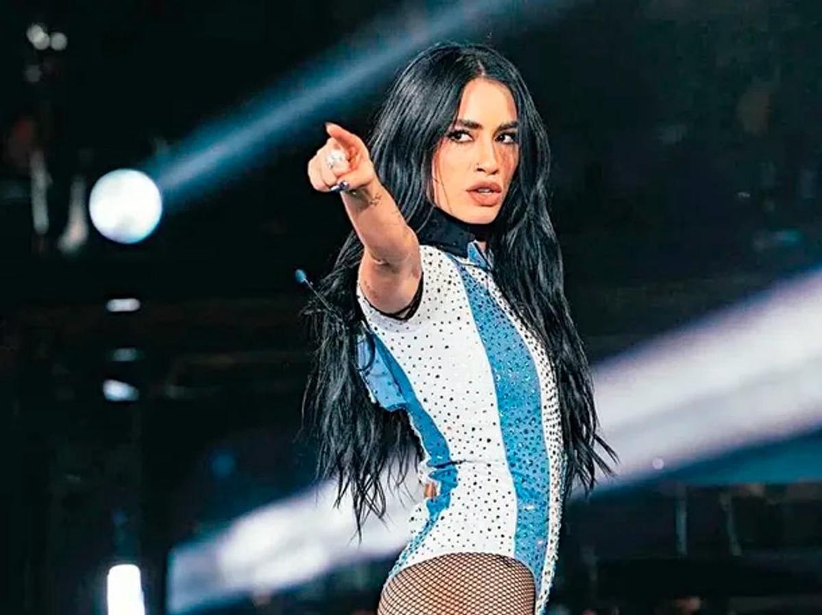 Lali sumó un tercer Monumental y cerrará su gira en septiembre