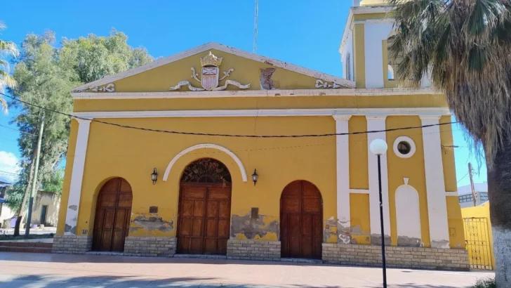 La histórica Capilla de las Mercedes resiste: analizan cómo conservar este patrimonio sanjuanino