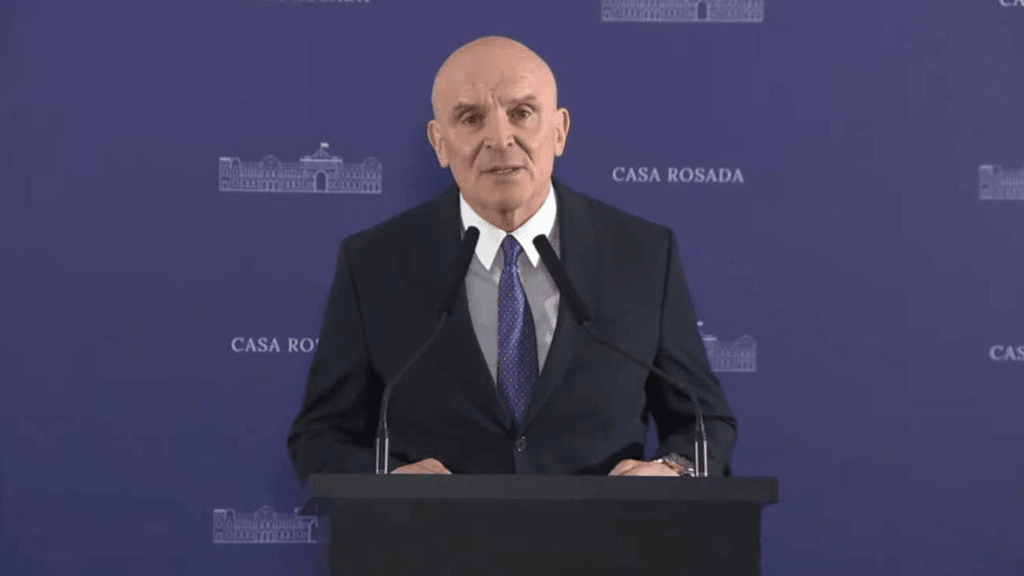 Espert fue llamado a declarar en la causa que lo mira por presunto lavado