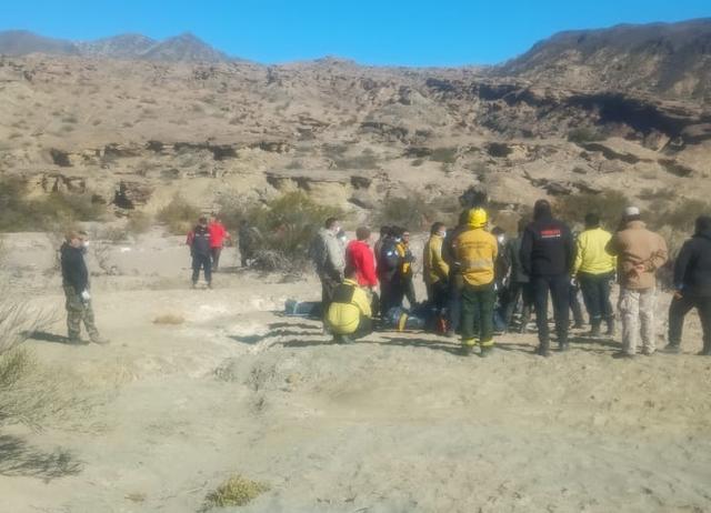 Valle Fértil: avanzan las tareas para recuperar y trasladar a las víctimas del siniestro aéreo