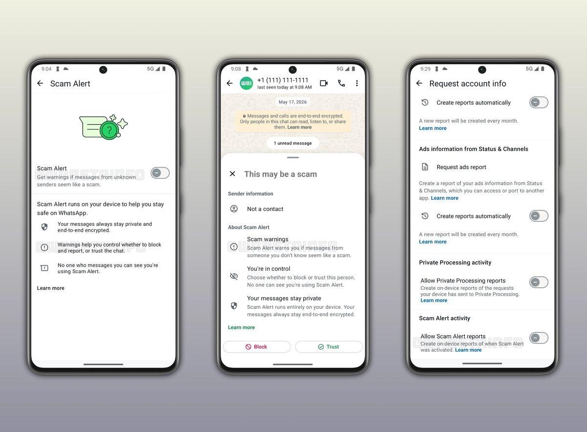 WhatsApp afina un aviso para detectar engaños antes de que sea tarde